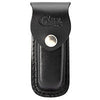 Case xx Medium Leather Belt Sheath Button-Snap