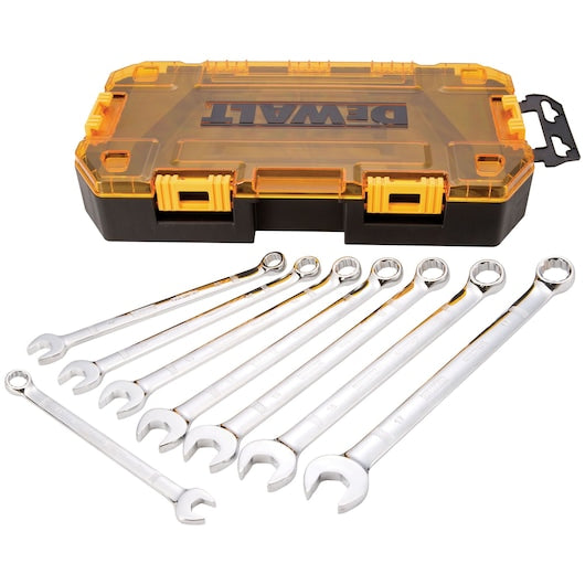 Dewalt DWMT73810 8 Piece Combination Metric Wrench Set - Blain, PA