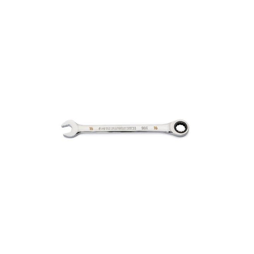 GearWrench 16mm 90-Tooth 12 Point Ratcheting Combination Wrench