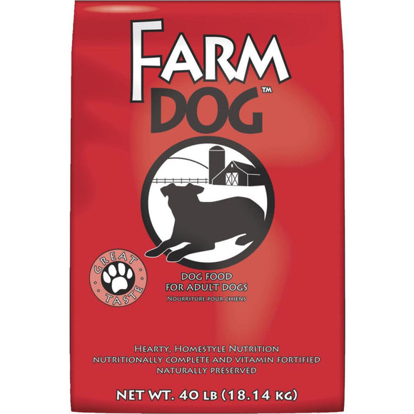 Farm Dog Naturally Preserved 40 Lb. Adult Dry Dog Food