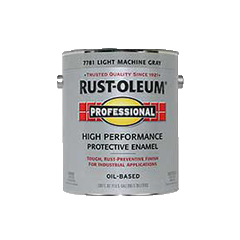 Rust-Oleum® High Performance Protective Enamel Light Machine Gray