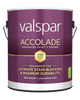 Valspar® Accolade® Interior Paint + Primer Satin 1 Gallon Ultra White