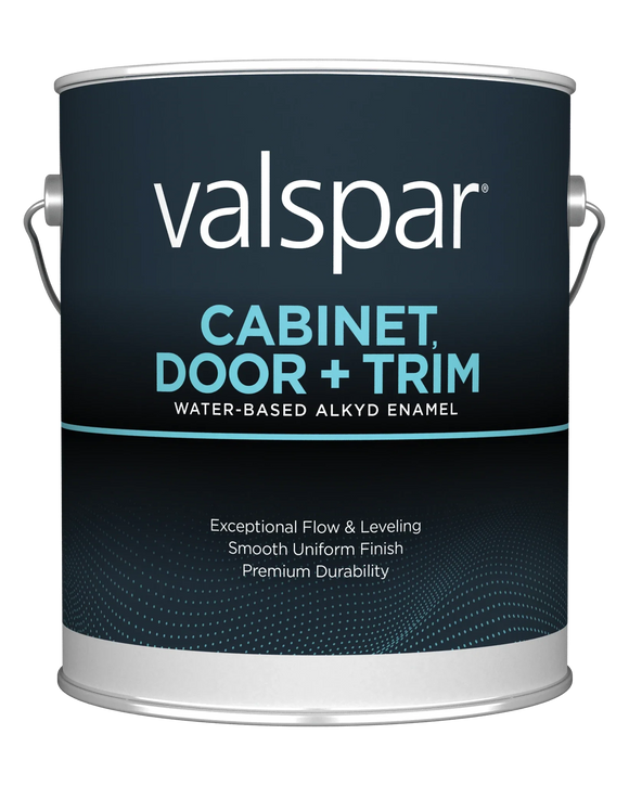Valspar® Cabinet, Door & Trim Oil Enriched Enamel Satin 1 Gallon Deep Base