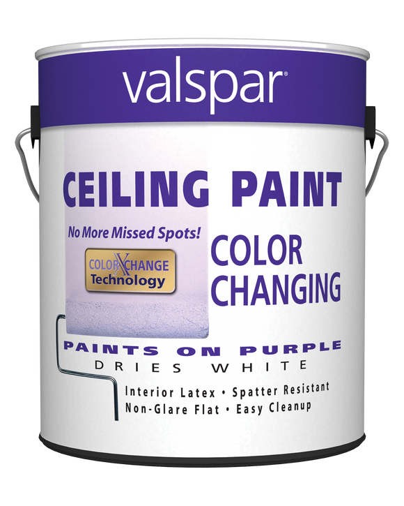 Valspar® Latex Color Changing Ceiling Paint 1 Gallon Flat White