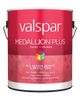Valspar® Medallion® Plus Exterior Paint + Primer Semi-Gloss 1 Gallon White Base