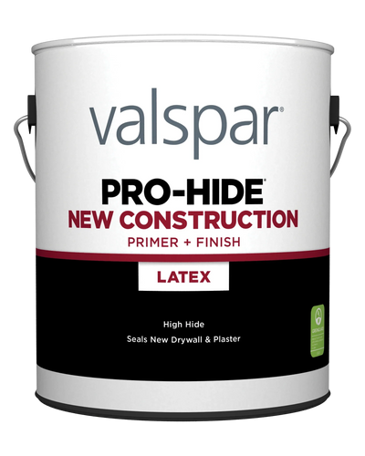 Valspar® Pro-Hide® Interior New Construction Primer 1 Gallon 	White