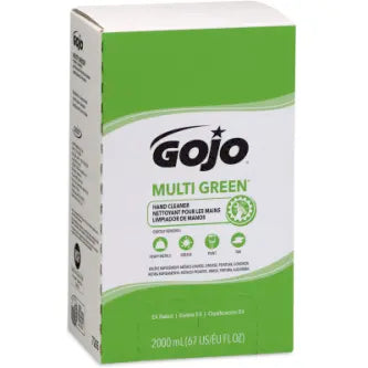 GOJO® MULTI GREEN® Hand Cleaner 2000 mL Refill