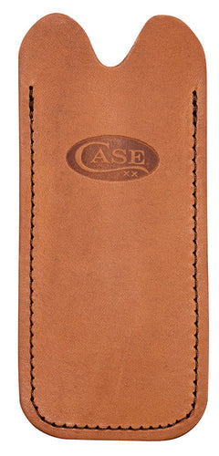 Case Genuine Brown Leather Knife Slip