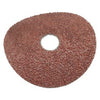 Resin Fibre Aluminum Oxide Sanding Disc, 4.5-In., 3-Pk., 24-Grit