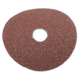 Resin Fibre Aluminum Oxide Sanding Disc, 4.5-In., 3-Pk., 36-Grit