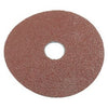 Resin Fibre Aluminum Oxide Sanding Disc, 4.5-In., 3-Pk., 50-Grit