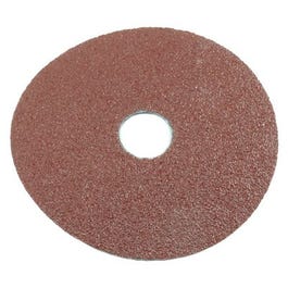 Resin Fibre Aluminum Oxide Sanding Disc, 4.5-In., 3-Pk., 50-Grit