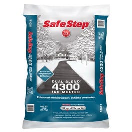 Safe Step 4300 Dual-Blend Ice Melter, 50-Lbs.