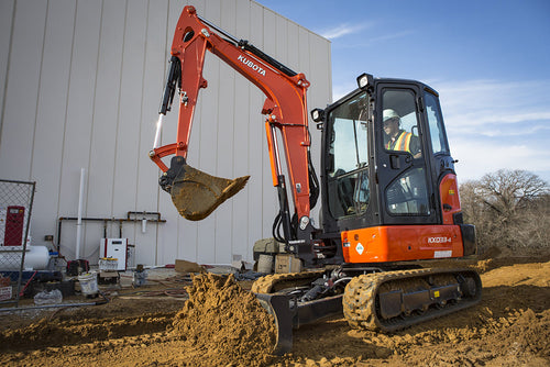 Kubota KX033-4 Mini Excavater