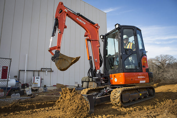Kubota KX033-4 Mini Excavater