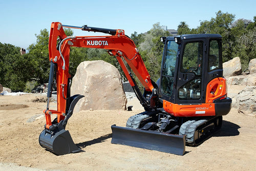 Kubota KX040-4 Mini Excavater