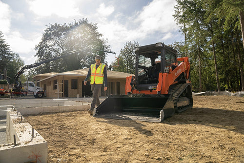 Kubota SVL 75-3 Track loader