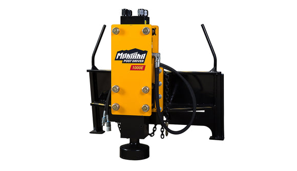 Montana 750R Post Driver w/ Auger