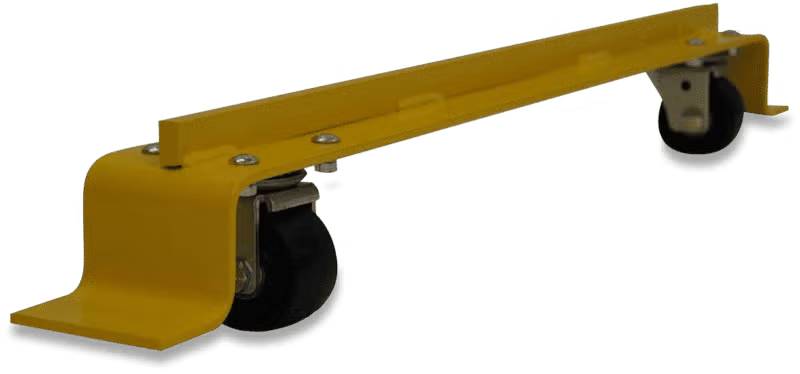 Moveable Train Rails Gondola Train Shelving Mover System - Blain, PA - Blain Supply LLC