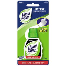 White Liquid Correction Fluid