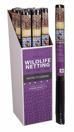 Master Gardner  Wildlife Netting (7’ x 100’ - 1 Roll)