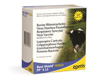 Zoetis Bovi-Shield GOLD FP® 5 L5