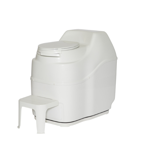 Self contained toilet