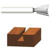 Vermont American Carbide Dovetail 9/16 In. Dovetail Bit