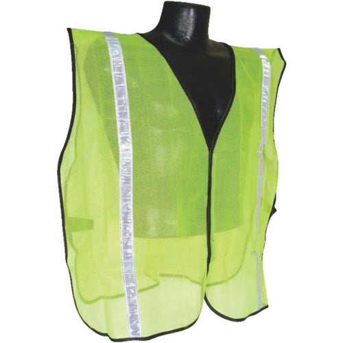 Radians Rad Wear Hi-Vis Green Safety Vest 1 Size Fits All