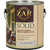 ZAR Solid Deck & Siding Stain, Light Tint Base, 1 Gal.