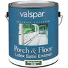 Valspar 1 Gal. Dark Green Self Priming Latex Satin Porch & Floor Enamel