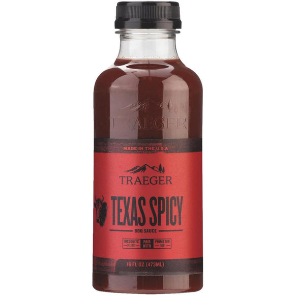 Traeger 16 Oz. Texas Spicy Beef, Poultry & Pork Barbeque Sauce