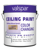 Valspar® Latex Color Changing Ceiling Paint 1 Gallon Flat White