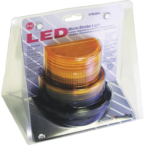 Peterson 9-36 V. Amber 65 Triple Strobe Light