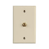 Zenith Coax Wallplate  VW1001WJ1A