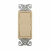 Eaton Cooper Wiring Standard Grade Decorator Switch 15A, 120/277V Ivory
