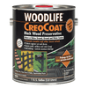 Rust-Oleum Wolman Creocoat Woodlife Water Based Wood Preservative 1 Gal Black
