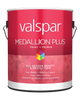 Valspar® Medallion® Plus Exterior Paint + Primer Semi-Gloss 1 Quart White Base