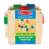 Melissa & Doug Shape Sorting Cube Classic Toy