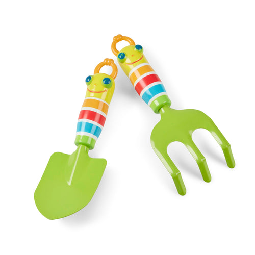 Melissa & Doug Giddy Buggy Cultivator & Trowel Set