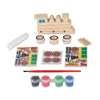 Melissa & Doug Created by Me! Train Wooden Craft Kit