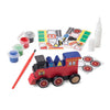 Melissa & Doug Created by Me! Train Wooden Craft Kit
