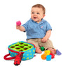 Melissa & Doug Take-Along Shape Sorter Baby and Toddler Toy