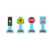 Melissa & Doug Take-Along Town
