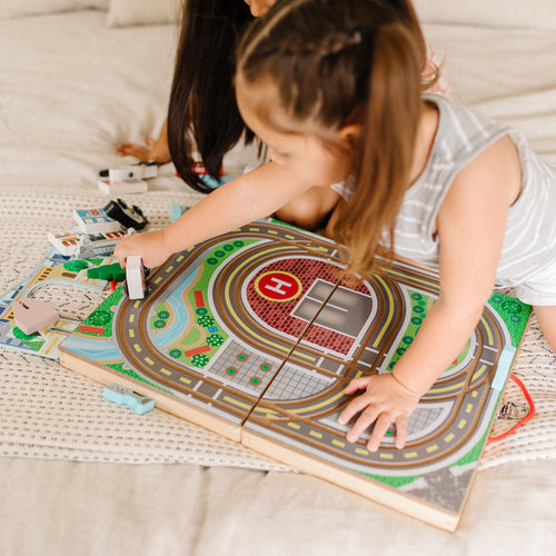 Melissa & Doug Take-Along Town