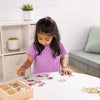 Melissa & Doug Wooden Jigsaw Puzzles in a Box Vehicles