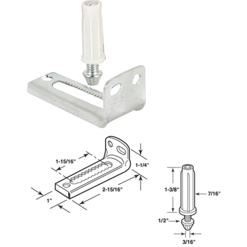 Prime-Line Bottom Pivot Bracket