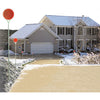 Hillman Driveway Marker Red
