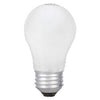 Sylvania Incandescent A15 Bulb Shape White Medium Aluminum Base 15Watt 120Volt