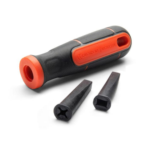 Crescent Nicholson Ergonomic File Handle with Inserts